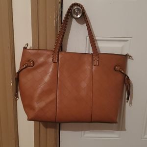Women Shoulder brown Handbag